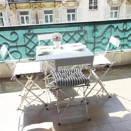 Superbe Carre D'or ,terrasse/clim Nizza